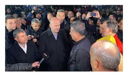 BAKAN SOYLU DEPREM BÖLGESİNDE
