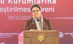 Bakan Yanık: 48 bin 39 şehit yakını, gazi ve gazi yakınını kamuda istihdam ettik