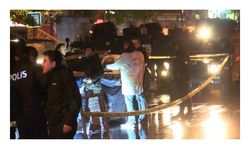 Beyoğlu'nda polis ile şüpheliler arasında çatışma: 1 ölü, 1'i polis 2 yaralı 