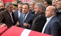Bombalı saldırıda hayatını kaybeden Topkara çifti son yolculuğuna uğurlandı
