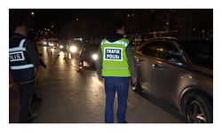 Bursa'da bin polisle 'Huzur ve Güven' uygulaması