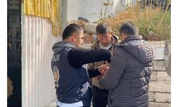Cinayet şüphelisi KPSS'den çıkışta yakalandı