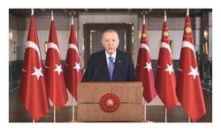 Cumhurbaşkanı Erdoğan 2.İstanbul Eğitim Zirvesi'ne video mesaj gönderdi
