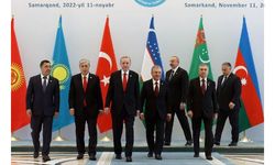 Cumhurbaşkanı Erdoğan, aile fotoğrafı çekimine katıldı