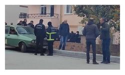 Dini nikahlı eşini silahla rehin aldı; 17 saattir ikna edilmeye çalışılıyor