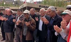 Edirne'de üretici yağmur duasına çıktı