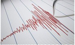 Ege Denizi'nde 4.7 büyüklüğünde deprem