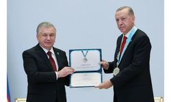 Erdoğan’a Türk Dünyası Ali Nişanı taltif edildi