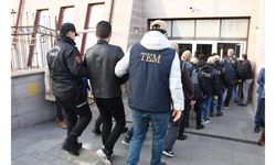 Eskişehir'de Pençe-Kılıç Hava Harekatı protestosuna 4 tutuklama