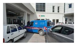Fabrikada pres makinesine sıkışan işçi öldü 