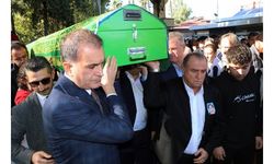 Fatih Terim'in annesi Nuriye Terim, son yolculuğuna uğurlandı