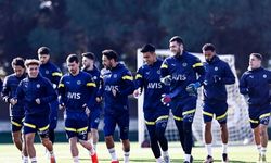 Fenerbahçe'de hazırlıklar sürüyor