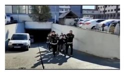 Gaziosmanpaşa'daki cephanelik eve 6 tutuklama
