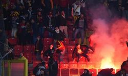 Göztepe - Altay maçı tatil edildi