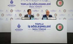 İBB, HAK-İŞ ve TÜRK-İŞ arasında toplu iş sözleşmesi imzaladı