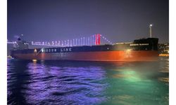 İstanbul Boğazı'ndan gemi arızası