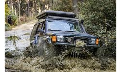 İstanbul'un merkezinde Offroad heyecanı