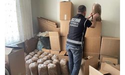 İstanbul’da kaçak sigara operasyonu; 16 gözaltı