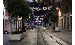 İstiklal Caddesi’nde oturaklar söküldü