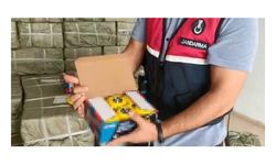 Jandarmadan kaçak saat operasyonu