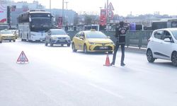 Kadıköy'de taksicilere ceza yağdı