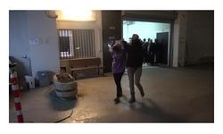 Kadın terörist zırhlı araçla adliyeye getirildi