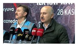 Karaismailoğlu: Ülkemizi geleceğe taşıyacak mega projeleri hayata geçirmeye devam edeceğiz