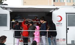 Kızılay 20 bin kişilik sıcak yemek dağıttı