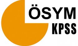 KPSS ön lisans sonuçları açıklandı