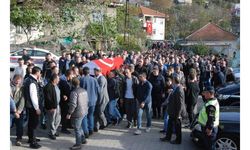 Maden işçisi Taner Şen, Amasra’da toprağa verildi