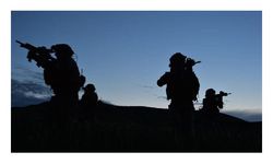 MSB: 14 PKK/YPG'li terörist etkisiz hale getirildi