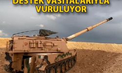 MSB: Terör hedefleri ateş destek vasıtalarıyla vuruluyor