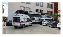 Osmaniye'de 23 öğrenci, zehirlenme şüphesiyle hastanelik oldu