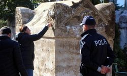Roma dönemine ait lahitten insan kemikleri çıktı