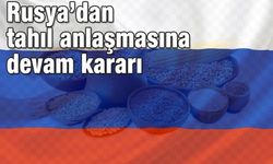 Rusya’dan Karadeniz tahıl anlaşmasına devam kararı geldi