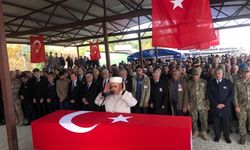 Şehit er İsmail Esmer, Hatay'da son yolculuğa uğurlandı
