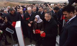 Şehit öğretmenler için hatıra ormanı ve anıt