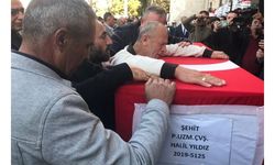 Şehit Uzman Çavuş Yıldız, son yolculuğuna uğurlandı 