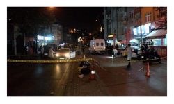 Şişli'de otomobile silahlı saldırı düzenleyen kişiler kadını kaçırdı; 1 ölü