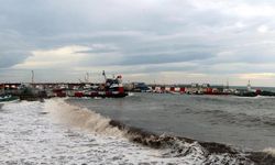 Tekirdağ'da lodos, balıkçıları vurdu