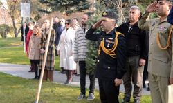 Türkiye-Pakistan ilişkilerinin 75'inci yılı için fidan dikimi