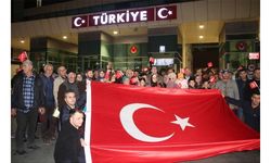 Ukrayna'da yaşayan 88 Ahıska Türkü, Türkiye'ye geldi