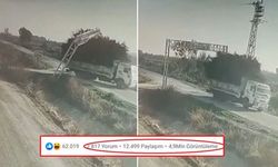 45 kişinin yaşadığı mahalle, kamyon sayesinde tanındı