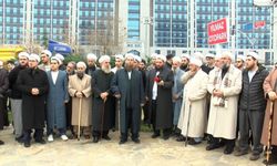 6 yaşındaki kızın evlendirilmesi: Adliye önünde destek açıklaması