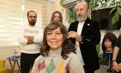 9 yılda 2 bin 700 kanser hastasına ücretsiz peruk ulaştırdılar