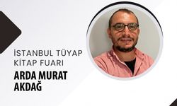 Arda Murat Akdağ Komiser serisiyle TÜYAP’ta okuyucusuyla buluşacak... 