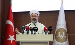 Ali Erbaş: Amacımız gençlerin değerlerine bağlı yetişmesi