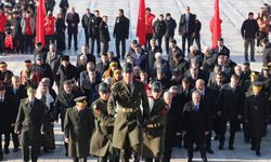 Atatürk'ün Ankara'ya gelişinin 103'üncü yılı kutlandı