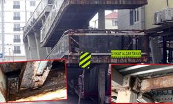 Avcılar’da ‘korku üstgeçidi’nin sökümüne başlandı