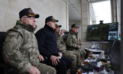 Azerbaycan-Türkiye ortak tatbikatında hedefler tam isabetle vuruldu